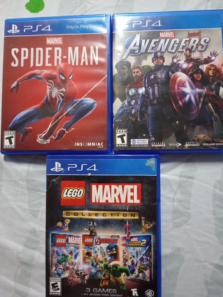 5 PS4 Games