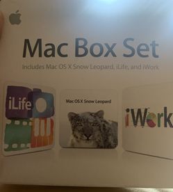 Mac Box Set Family Pack