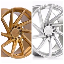 F1R Wheels 18" 5x100 5x120 5x114 (only 50 down payment/ no CREDIT CHECK)