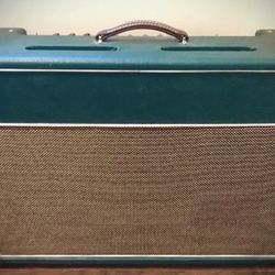 Vintage Richtone Rich 2x12 35 Watt  Combo Amp