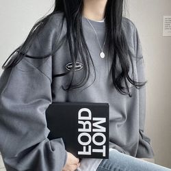 Oversized Crewneck Sweatshirt