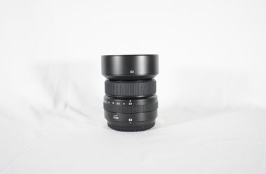 Fujifilm GFX 63mm f2.8 lens