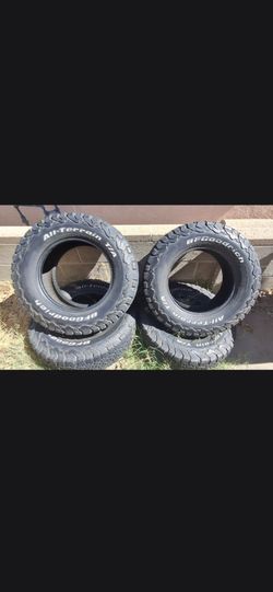 truck tires  just the tires only