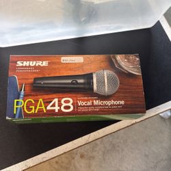 New  Shire PGA 48 Vocal Microphone 