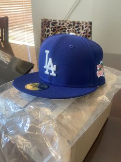Men's Los Angeles Dodgers New Era Navy 1988 World Series Wool 59FIFTY Fitted Hat