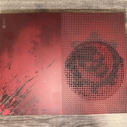 Xbox One Gears of War 4 Special Edition 2 TB (No games included!)