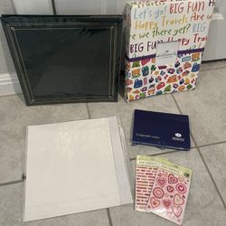 Old Scrapbooking Supplies 