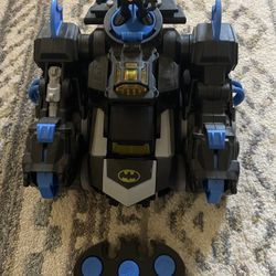 Batman Batbot Tank - Remote Controlled ( Imaginext ) DC 