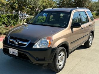 2002 Honda CR-V AWD