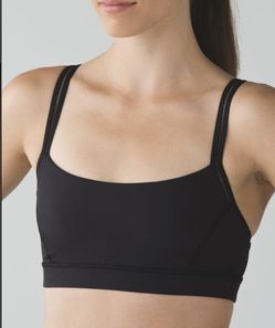 Lululemon Straight Up Bra- Size 6