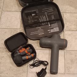 Sharper Image Massager Gun 