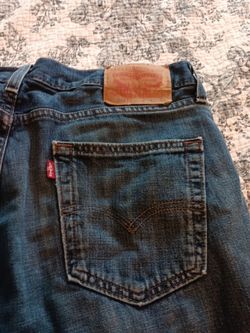 Distressed 514 Levi