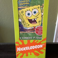 NICKELODEON SPONGEBOB THE COMPLETE 1st SEASON