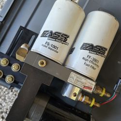 Fass Titanium diesel pump