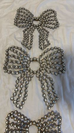 Bow Decor/ Bow Home Decor/Bow Wall Decor
