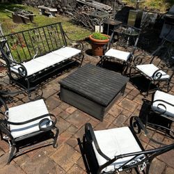 Chairs And Loveseat 