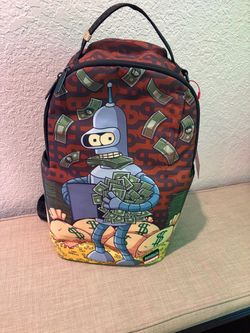 Spray ground  Backpack
