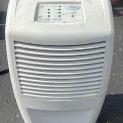 Whirlpool Gold Dehumidifier