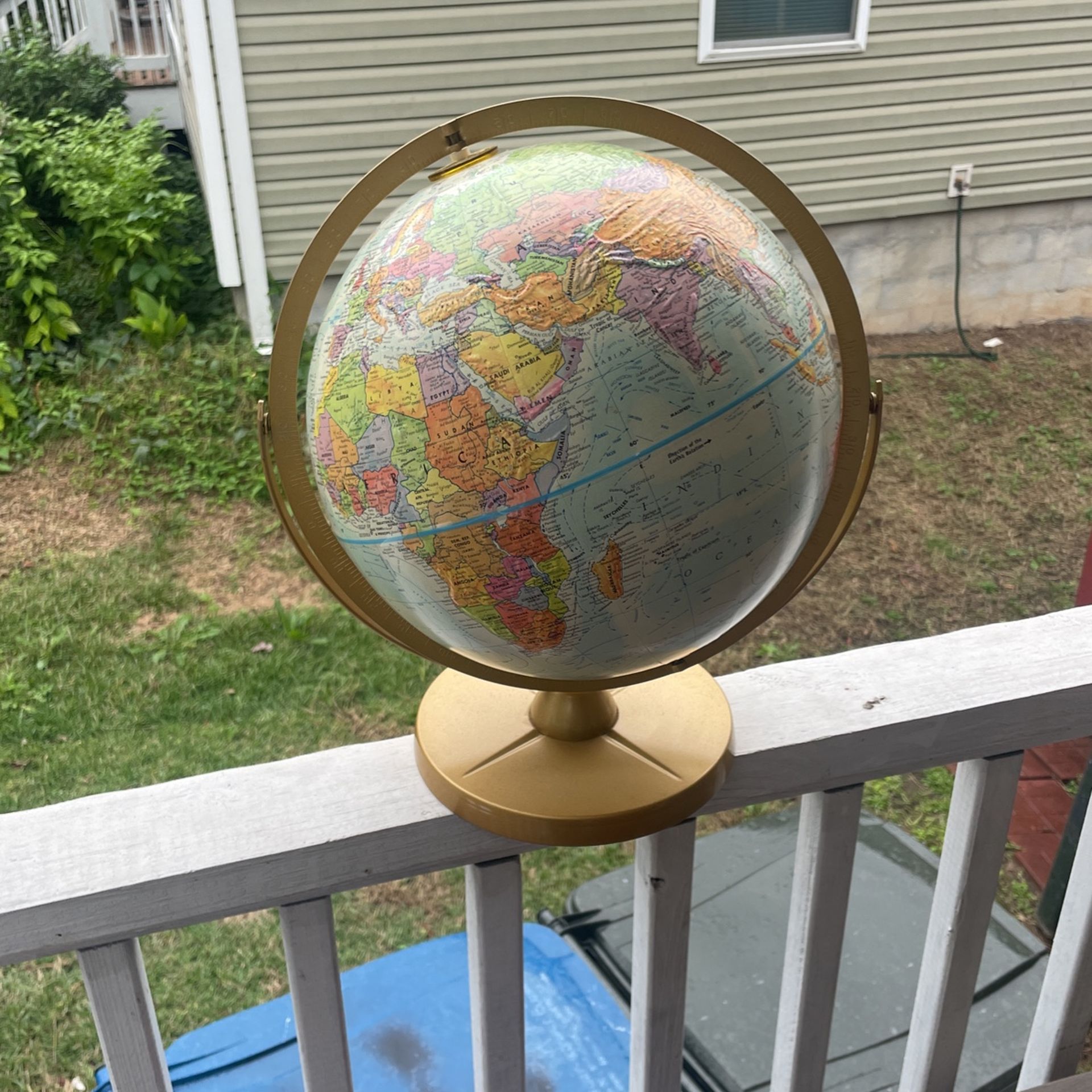 360 3d Globe
