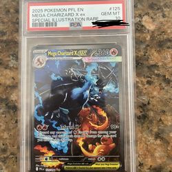 Mega charizard ex with sealed collection