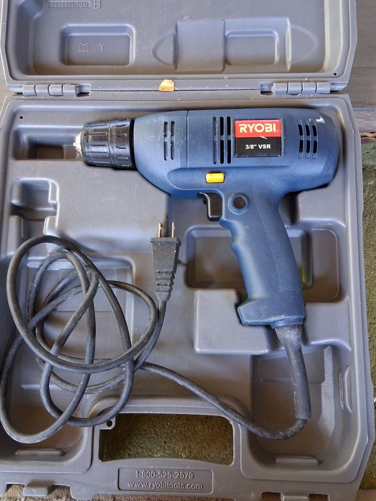 Ryobi Drill D40