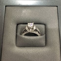 Tolkowsky Diamond Engagement Ring