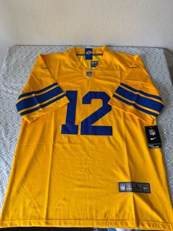 Los Angeles Rams Puka Nacua Alternate Stitched Jersey
