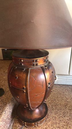 Designer Table Lamps Pair