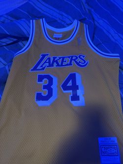 Shaq Lakers Jersey Xl