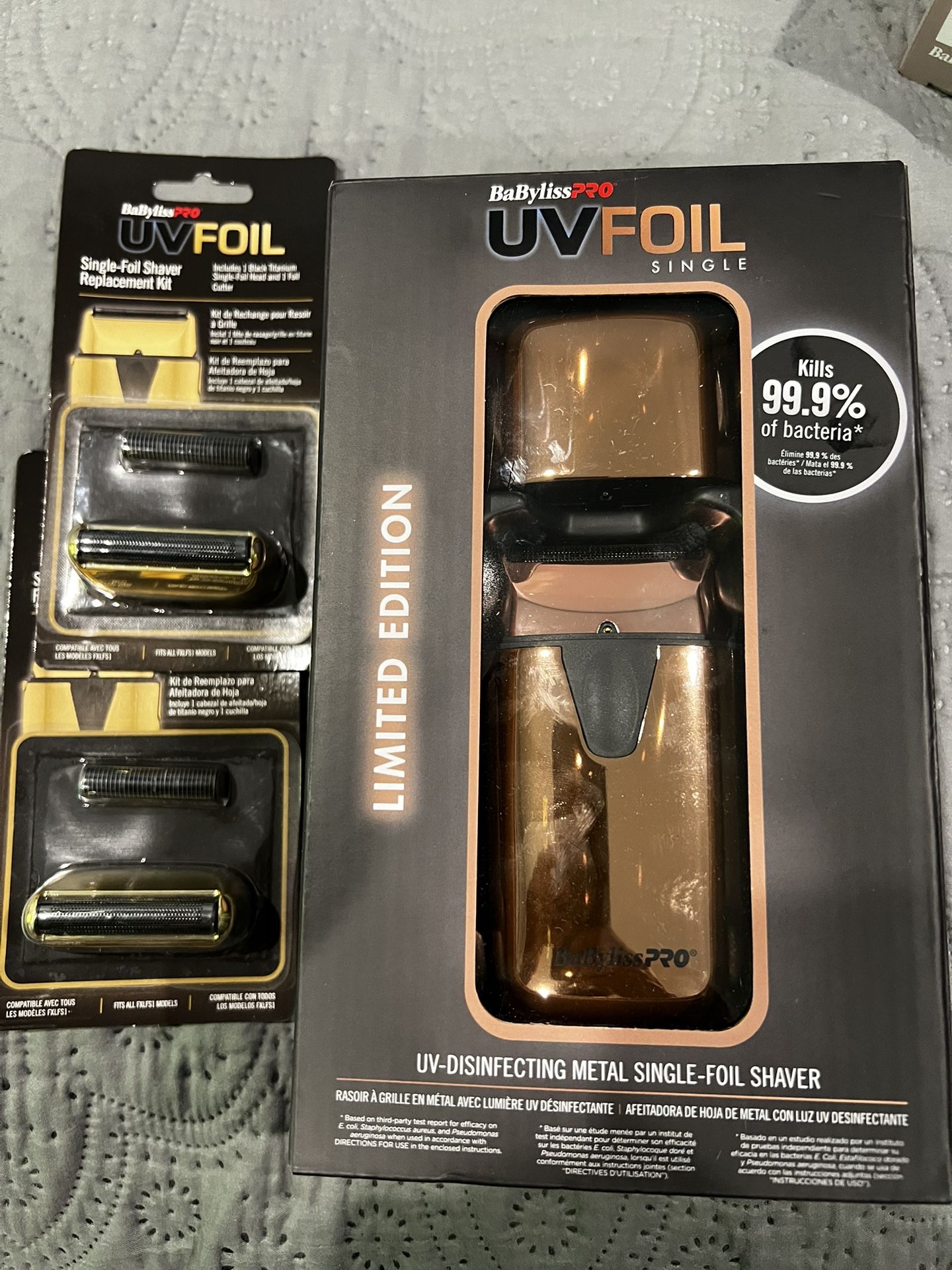 Babyliss Pro UV Foil Shaver