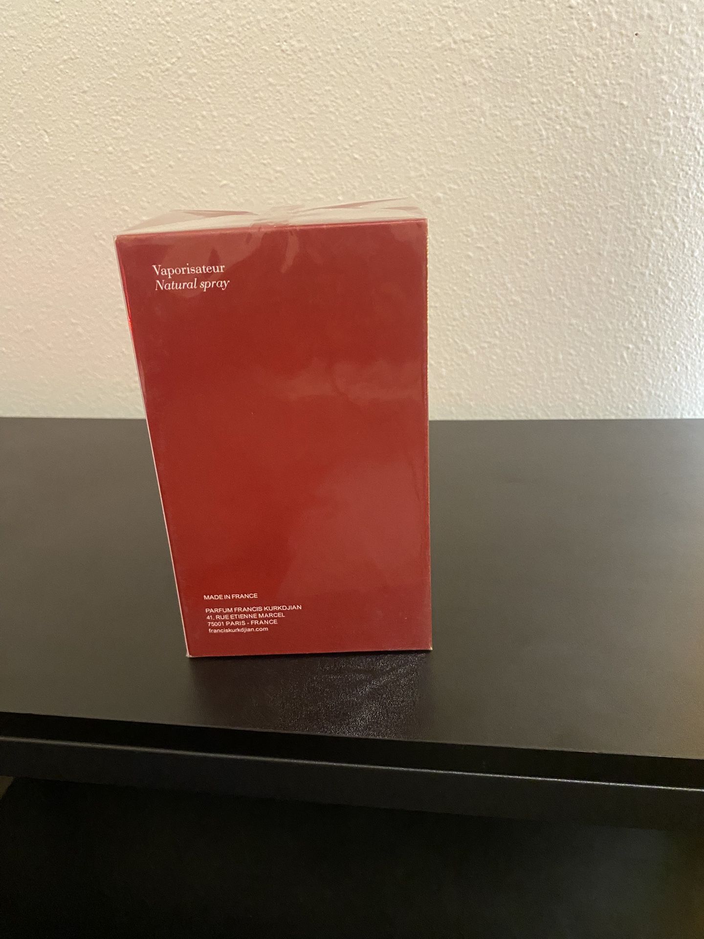 Baccarat Rouge 250