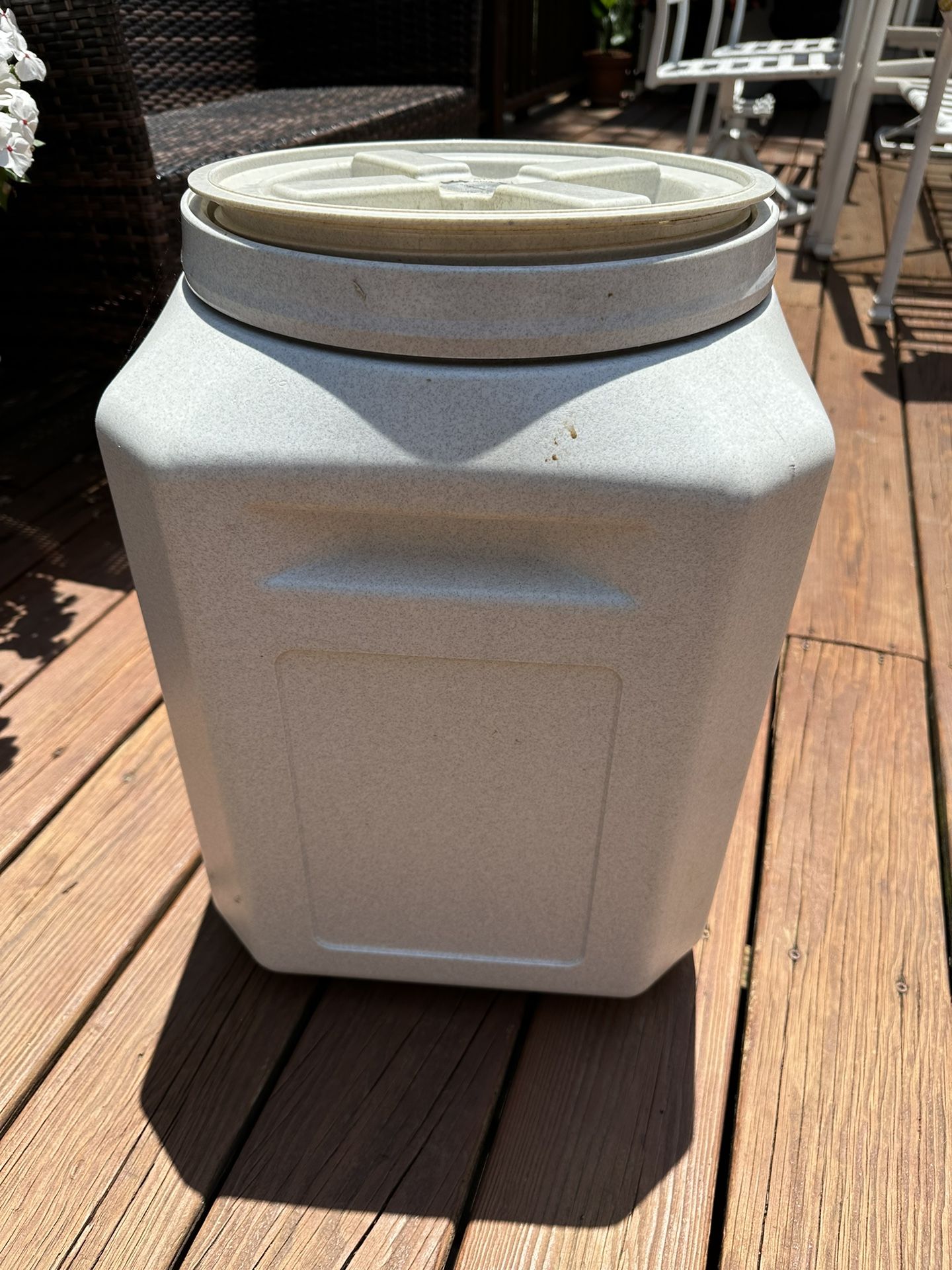 Dog Food Container