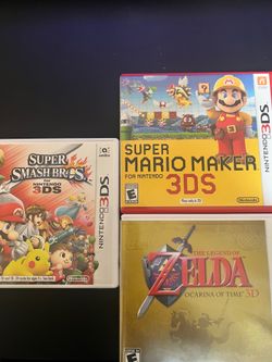 Nintendo 3DS games