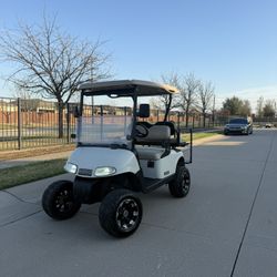 2010 EZGO RXV 48V Custom Golf Cart