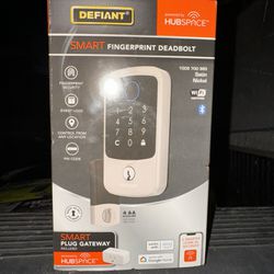 Defiant Smart Fingerprint Deadbolt