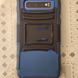Samsung S10 128gb Unlocked With Case