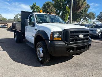 2007 Ford F450 Super Duty Regular Cab & Chassis