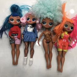 Doll LOL surprise Lot 