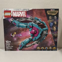 Lego Marvel set 76255