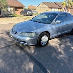 2001 Honda Accord, LX, Coupe, V6, 3.0 liter V-Tec 92K miles original!