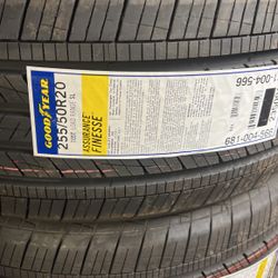 255/50/20 Goodyear Assurance Finesse