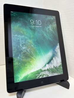 iPad 4 (Wi-Fi), 16GB , A1458 - Black