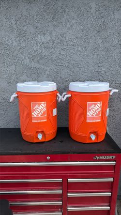 Two 5 Gallon Pitchers 