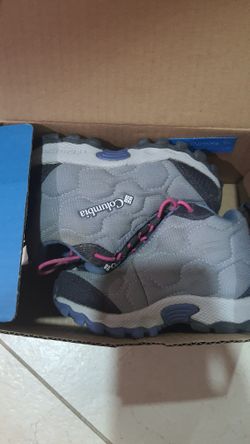 Size 6 Columbia Shoes For Toddler 