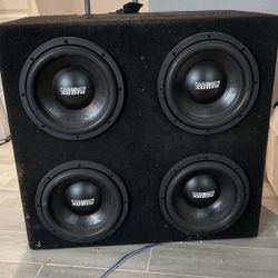 4 10s Soundowns And 5k Thramps Amp