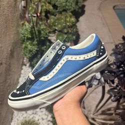 Vans Old Skool 36 Pearlized Blue size 8.5M
