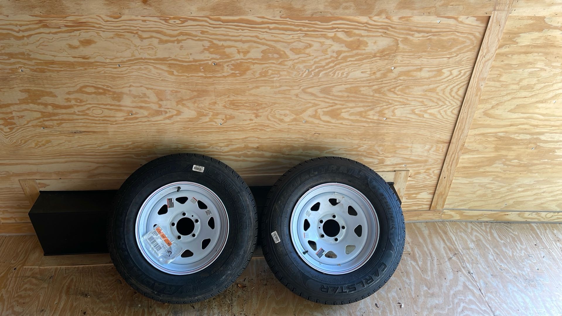 New Trailer Tires And Steel Rims