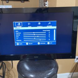 32 inch Haier TV