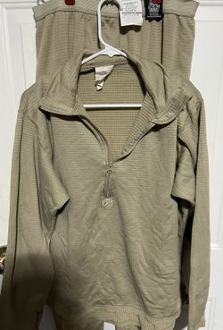 Army Quilted Long Underwear