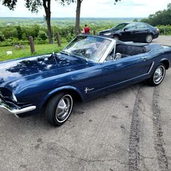 1965 Ford Mustang